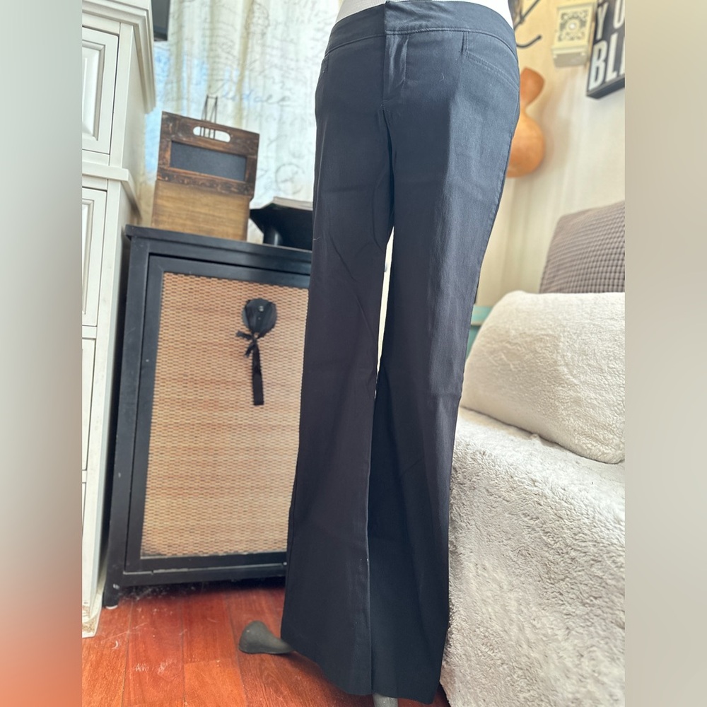 Guess Dress Pants Bootcut Flare Bottom 31 Inseam